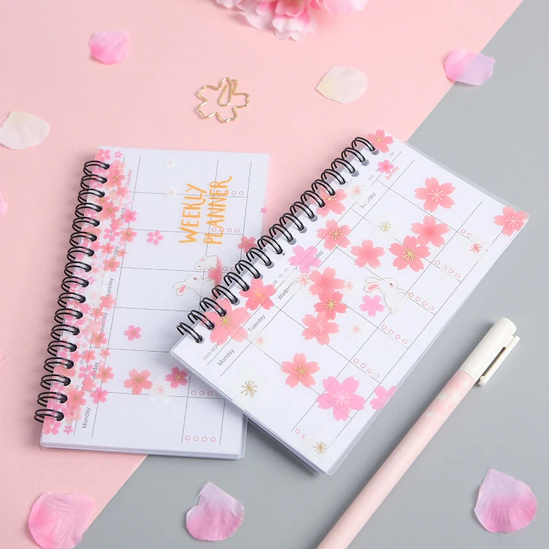 Ноутбук портативный Agenda A6 Дневник Bullet Journal Еженедельный ежемесячный школа планирования принадлежности стационарный Органайзер расписание