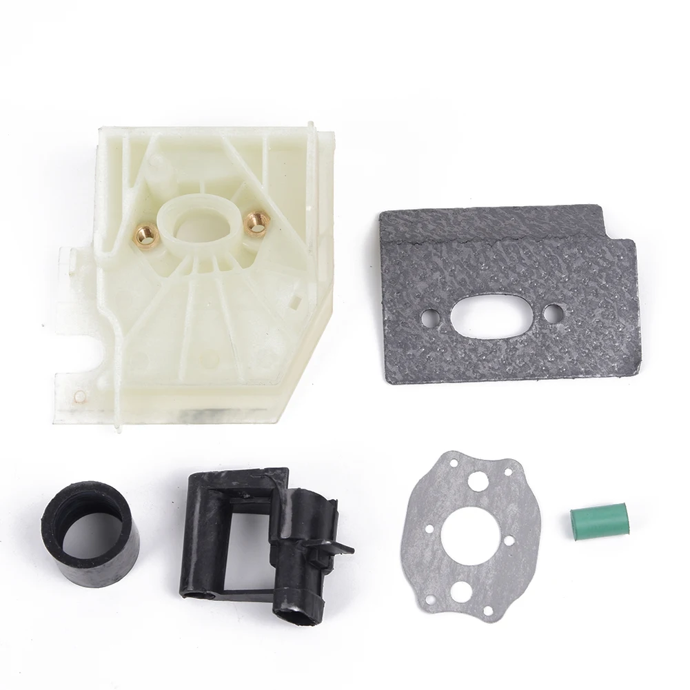 

6pcs Engine Carburetor Base Kit Grommet Gaskets For Husqvarna 36 41 136 137 141 142 Chainsaw Replacement Spare Parts