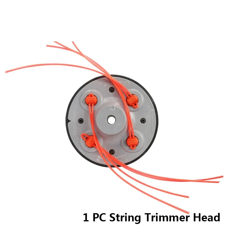 Trimmer Head, Grass Brush Cutter Head para Gasolina Lawn Mower