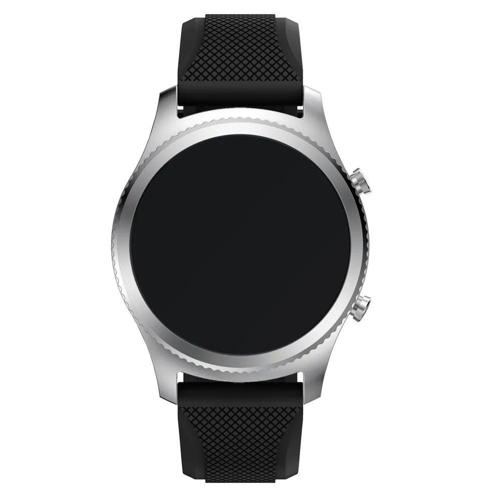 Новинка, лидер продаж, Модный спортивный силиконовый браслет, ремешок для samsung gear S3 Frontier, высокое качество, Прямая поставка