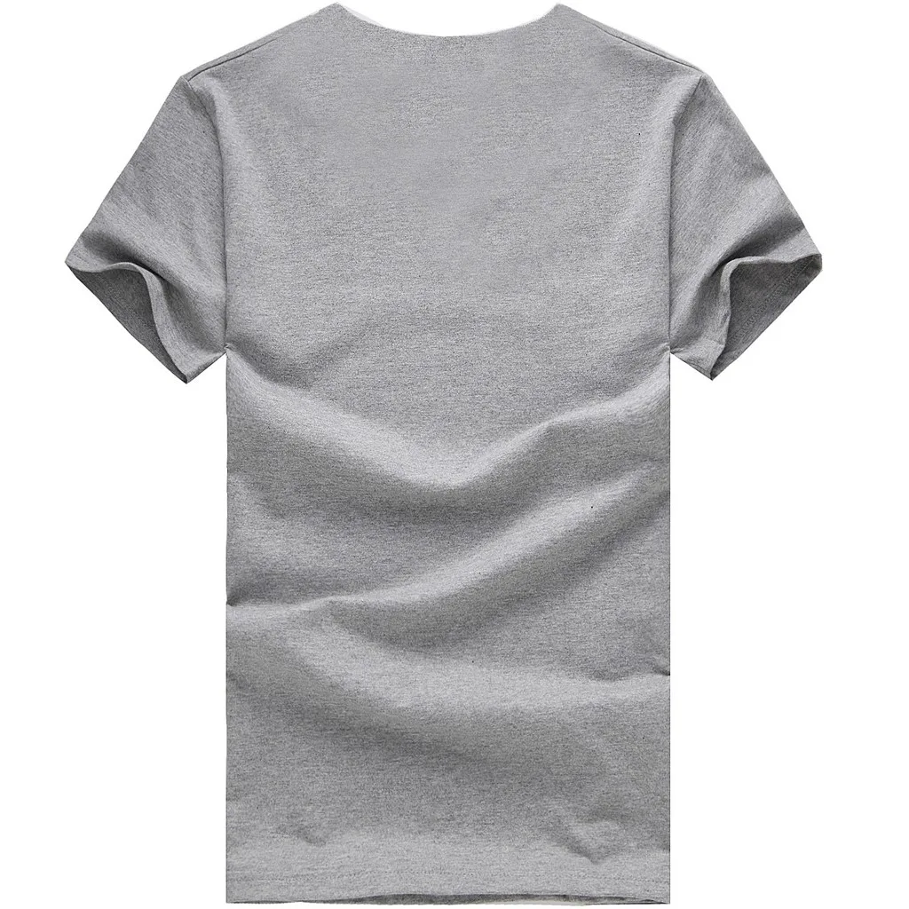 Feitong T-Shirt s, мужские вечерние повседневные футболки с надписью DANSER, Рождественская футболка с круглым вырезом и коротким рукавом, футболка, Мужская футболка