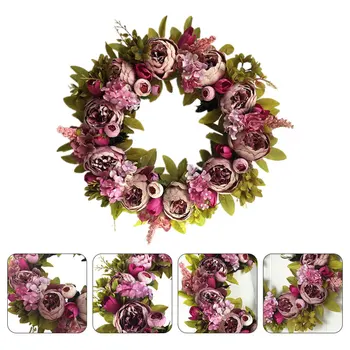 

1pc Wall Garland Wedding Floral Peony Wreath for Wedding Festival