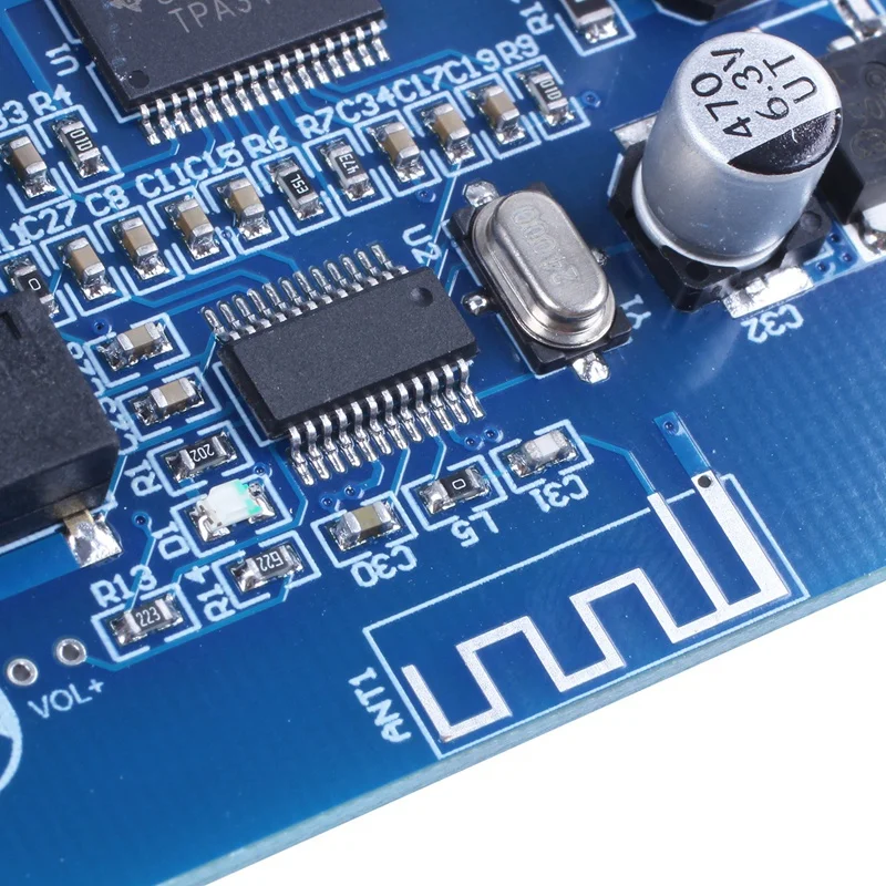 Tpa3118 2X30 Вт 8-26 в Dc стерео аудио Bluetooth цифровой усилитель мощности плата для Diy игрушки модель Amplificador усилители