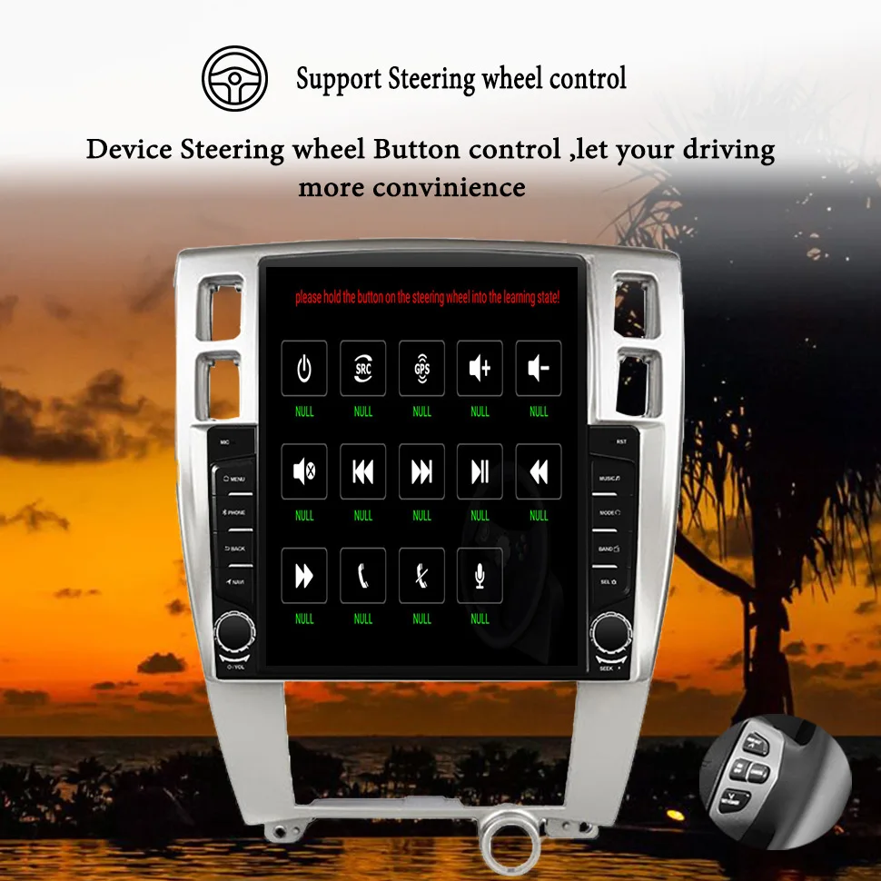 Фото Автомобильный мультимедийный плеер Android 13,0 для Hyundai Tucson 2006 2007 2008 2009 2010 - 2014 2 Din радио аудио GPS 2Din Navi WIFI 4G №4