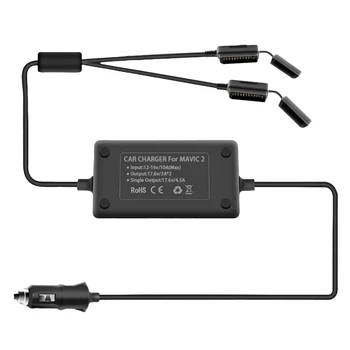 

Drone Battery Safety Car Charger Professional Travel Durable Portable Overvoltage Multi Protection Fast Charging For DJI MAVIC 2