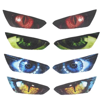 

Motorcycle Accessories Headlight Protection Sticker Headlights Eye Body Sticker for Kawasaki Z1000 2014-2016