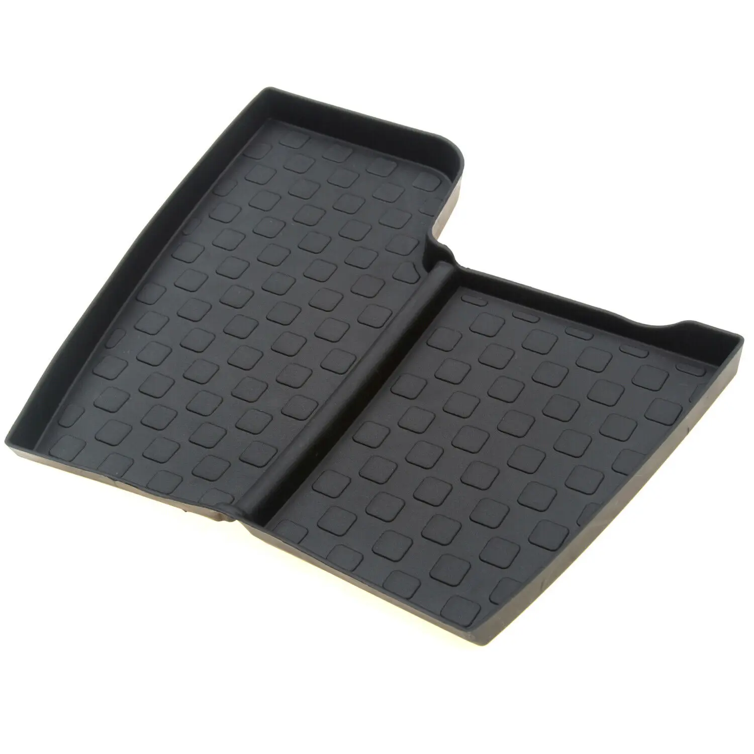 Central Console Storage Box Non-slip Pad Mat 2pcs For Ford Bronco Sport -22