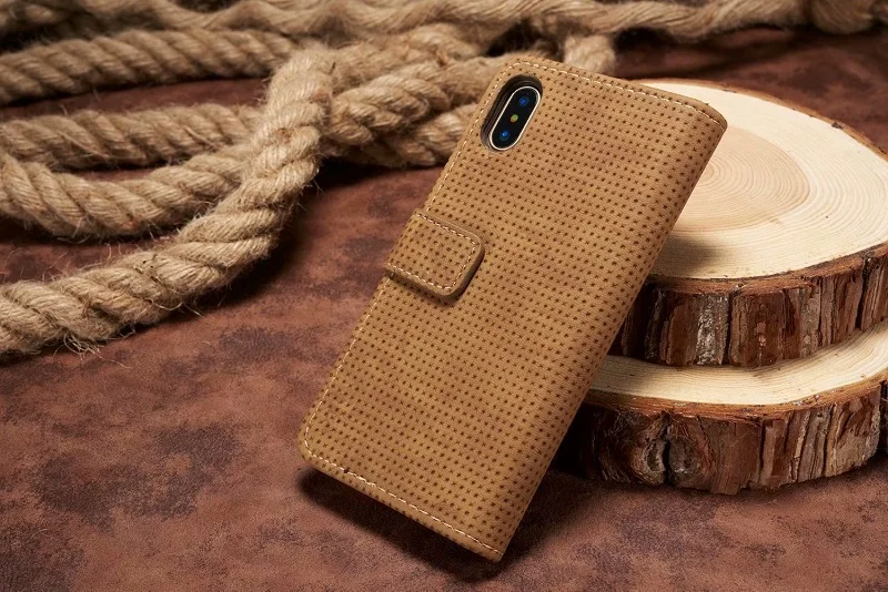 Для iphone X XS Max XR 11 Pro Max кожаный чехол Ретро дышащая сетка флип бумажник держатель для карт iphone 6 7 8 Plus coque Fundas