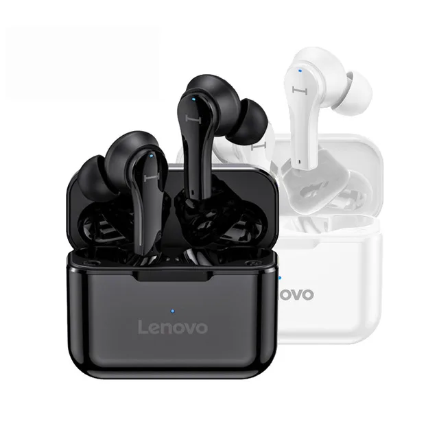 wireless earphones Original Lenovo QT82 Ture Wireless Earbuds Touch Control Bluetooth Earphones Stereo HD Talking With Mic Wireless Headphones swimming headphones Earphones & Headphones