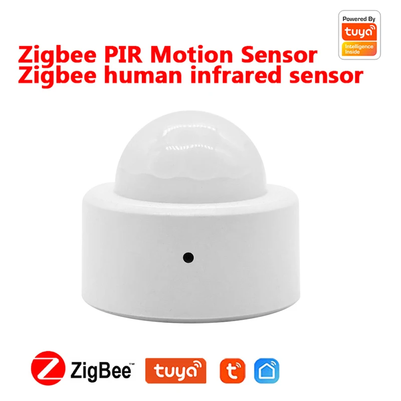 Умный датчик движения человеческого тела Tuya Zigbee беспроводной шлюз работает с Alexa