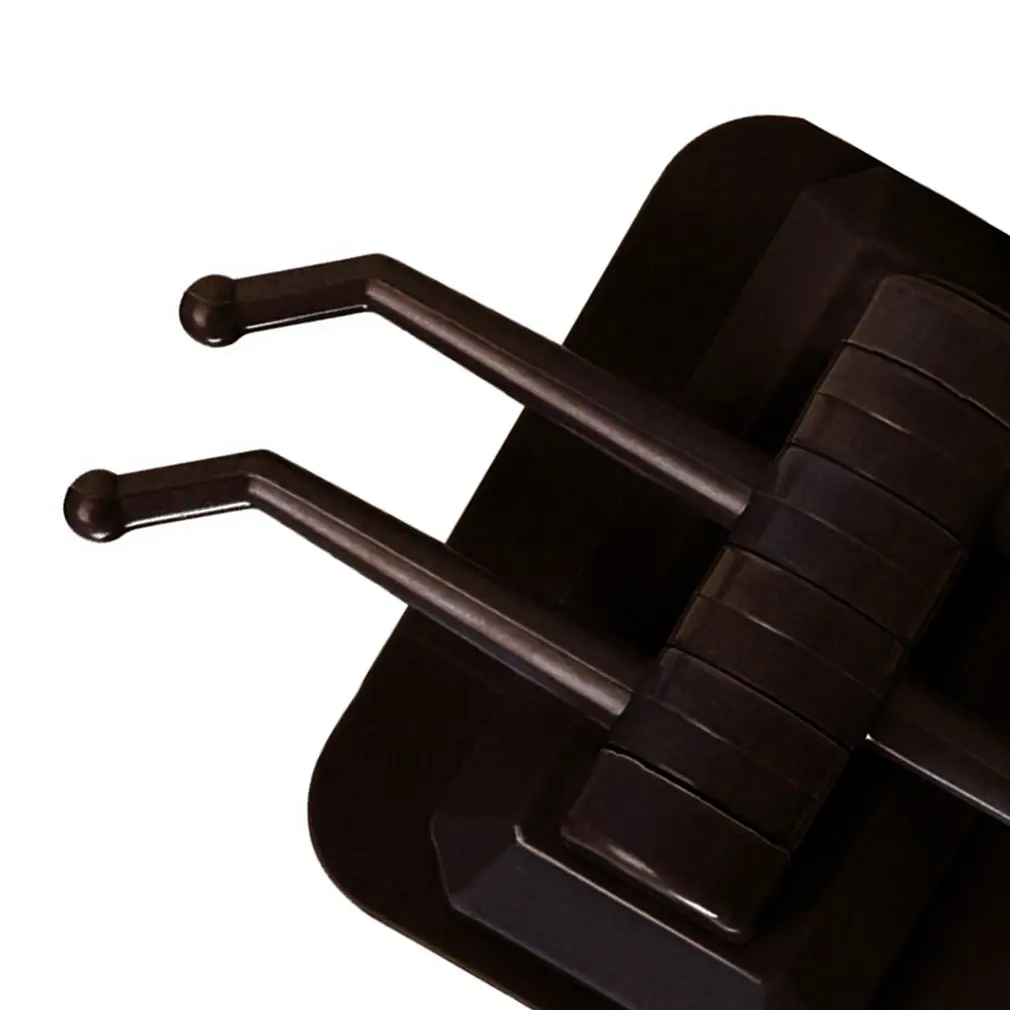 Rotating Hook Strong Adhesive Towel Rack Bathroom Wall Rack Practical Free Punching Without Trace Hook