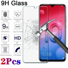 2PCS HD Protective Glass for Huawei Honor 20 Pro 8 9 Lite Screen Protector for Honor 10 Lite 10i 20i Tempered Glass Clear Film
