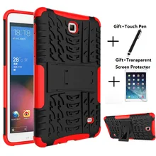 Чехол для samsung Galaxy Tab 4 7,0 SM T230, сверхпрочный ударопрочный гибридный Чехол T231 T235, защитный чехол с подставкой