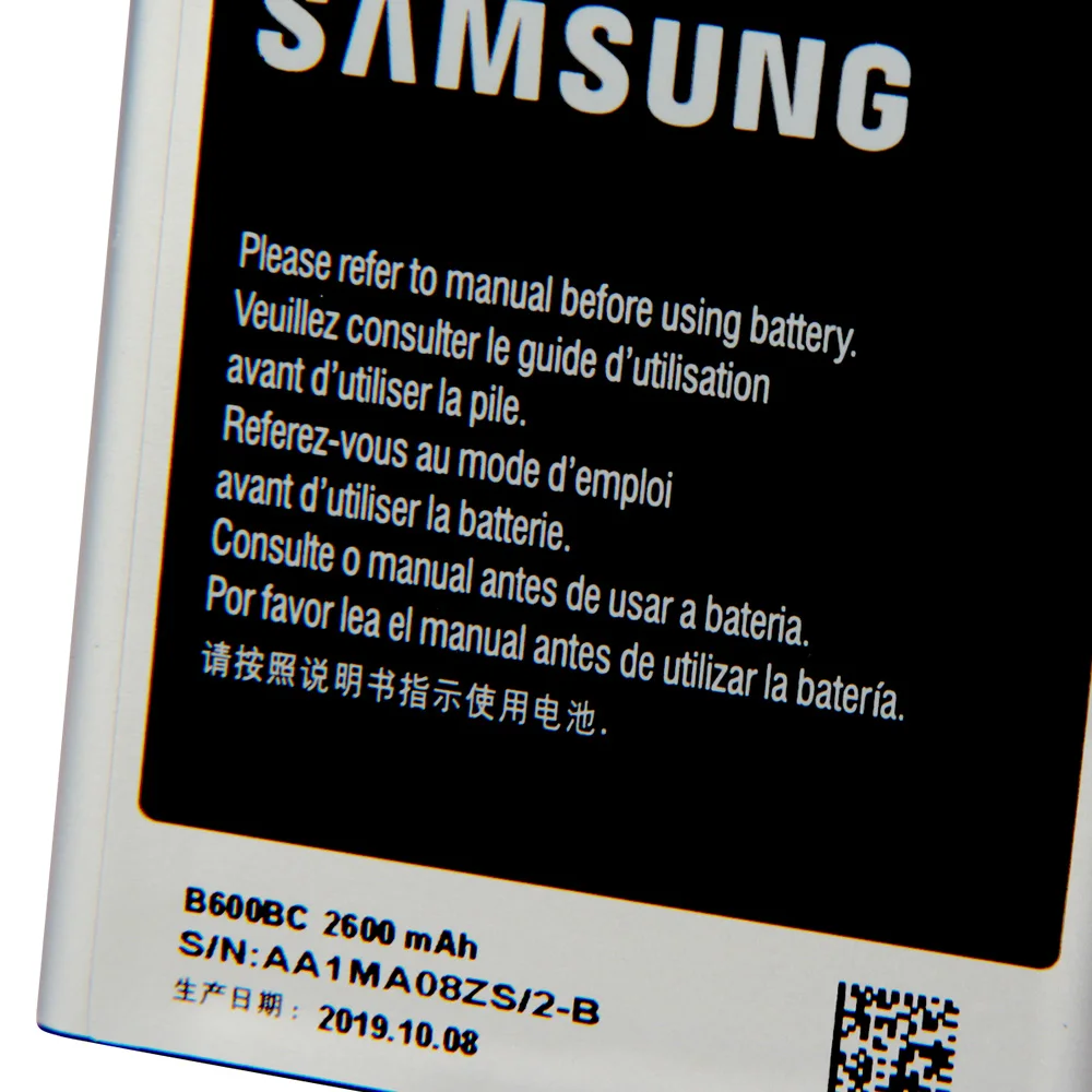 Original Battery B600BC B600BE B600BU For Samsung GALAXY S4 I9500 I9505 GT-I9506 I9507 I9508 SCH-P709E P709E i959 i337 2600mAh
