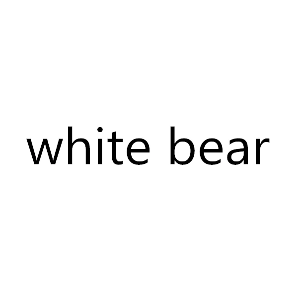 White bear Перезаряжаемый полноцветный дисплей игровой чехол для телефона samsung S10 Plus Note 10 Pro ручной ретро защитный чехол coque подарок для мальчика - Color: White bear