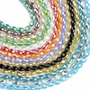 YHBZRET 100pcs Rice grains Upscale Austrian crystal beads 4*6mm oval shape Glass Spacer Loose beads Jewelry making bracelet DIY ► Photo 3/6