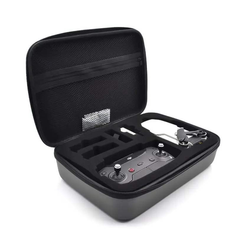 Buy For DJI Mavic Mini PU Portable Waterproof Storage Bag Zipper Lightweight Anti-scratch New