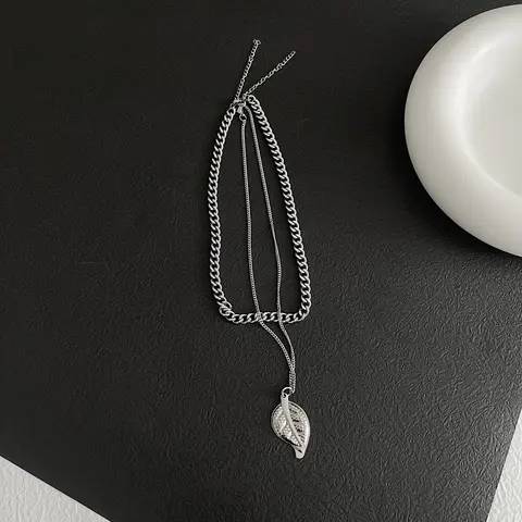 Fashion Statement Angel Fairy Pendant Necklace Women Crystal Dancing Girl Long Chain Necklace Winter Jewelry Accessories