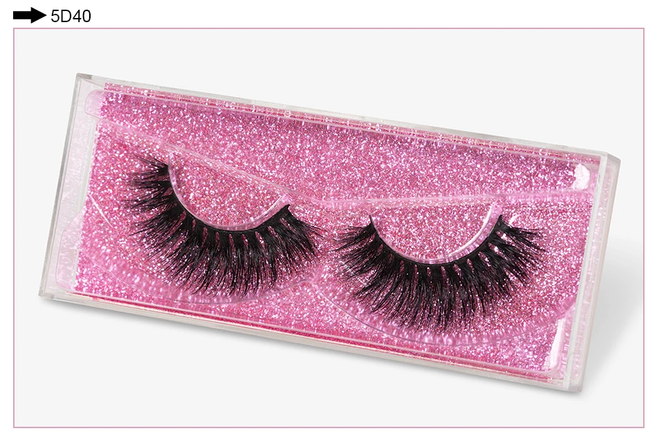 SEXYSHEEP Mink Lashes 3D Mink Eyelashes Cruelty free Lashes Handmade Reusable Natural Eyelashes False Lashes Makeup