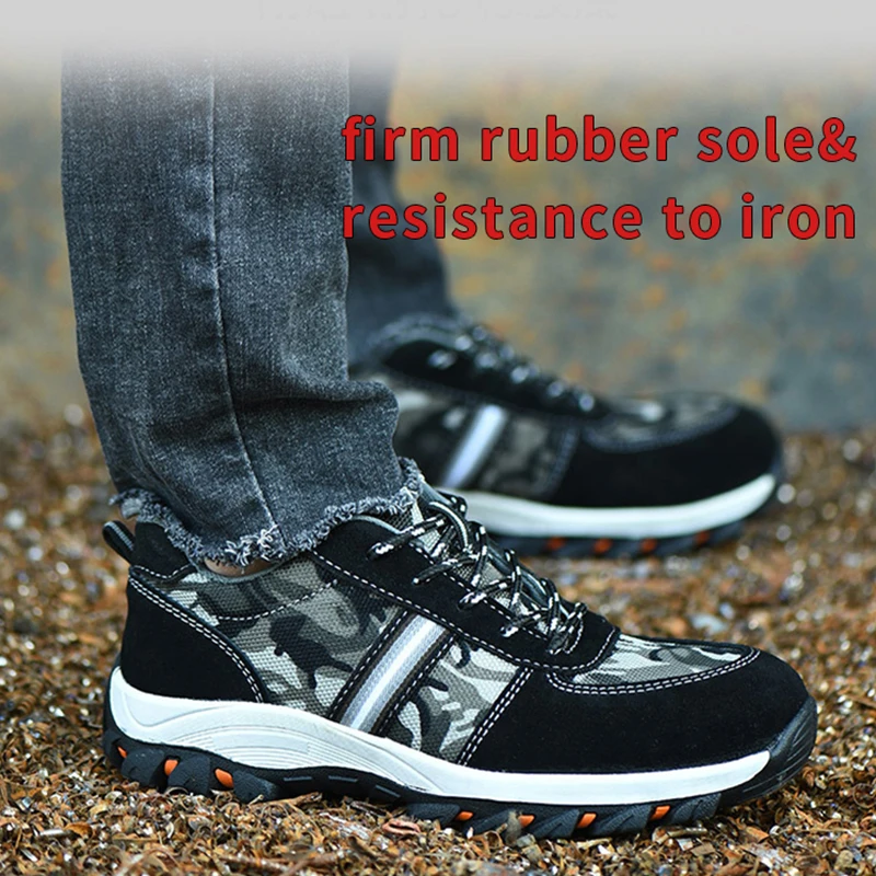 Мужская защитная обувь; zapatos de seguridad chaussure de securite pour homme sicherheitsschuhe vans; спортивная обувь со стальным носком