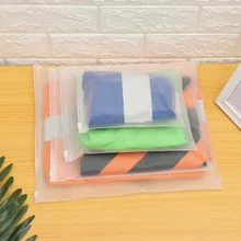 1 шт. матовые герметичные сумки для хранения одежды, нижнее белье, контейнер на молнии, сумка для путешествий, посылка, сумки для кемпинга