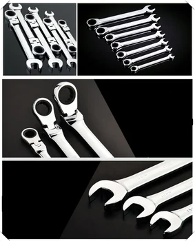 

8MM-19MM motorcycle car disassembly dual-use ratchet wrench for Ford SVT Reflex Freestar F150 Crown BF 4-Trac