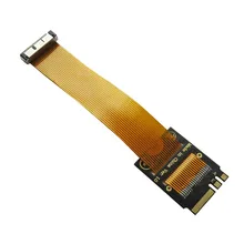 Черный Apple Free Drive BCM94331CSAX BCM94360CS2 к A+ E ключ удлинитель Кабель адаптер карта