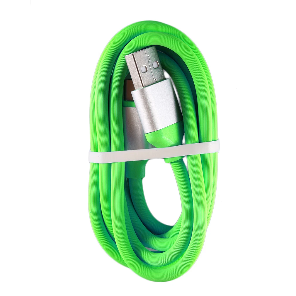 Прочный стильный яркий дизайн 1,2 м длинный кабель Micro USB type-c для зарядки и передачи данных надежная и быстрая скорость