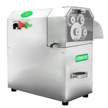 110 В/220 В Высококачественная электрическая соковыжималка из нержавеющей стали, пресс для сахарного тростника, соковыжималка, автоматическая регулировка