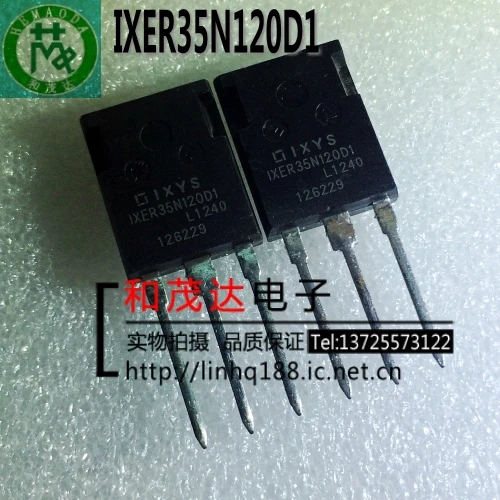 5 шт. IXER35N120D1 1200 в 35A до-247