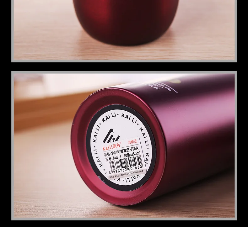 Vacuum Bullet 304 Stainless Steel Thermos Cup Unisex Cup Portable Outdoor Car Thermos
