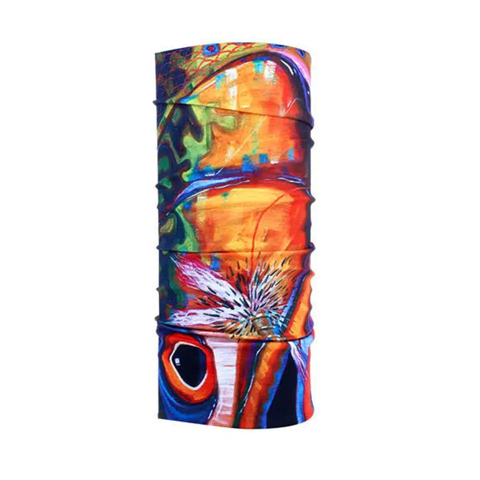 3D TROUT FACE 2 Maximumcatch анти-УФ рыболовный шарф бандана маска для лица 3D цифровая печать рыбный узор Fly Рыбалка головной убор - Цвет: 3D TROUT FACE 2
