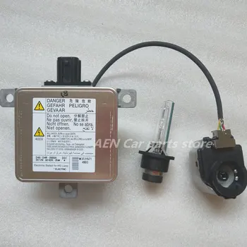 

D4S Bulb For Genuine OEM W3T21571 W3T23371 Xenon HID Headlight Ballast with Igniter for 12-15 Mitsubishi Outlander