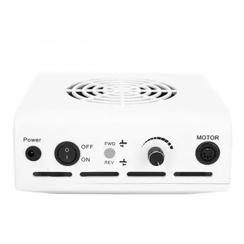 

2 in 1 Manicure Machine Electric Nail Art Dust Collector Nail Drill Nail Art Tool Set EU US Plug