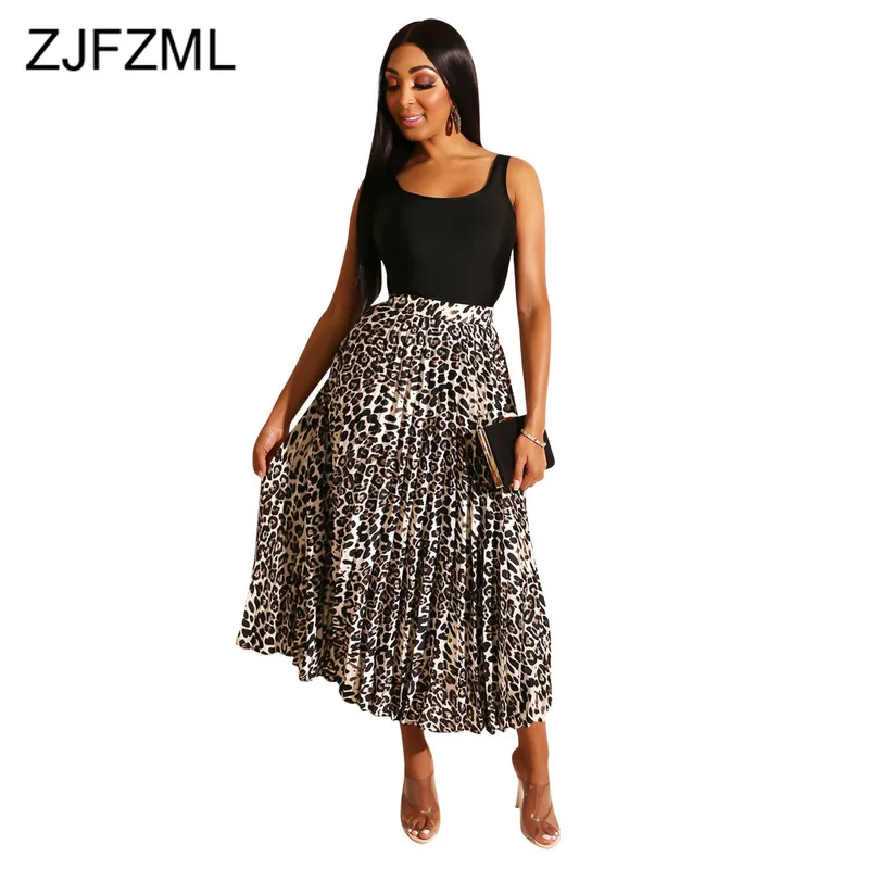 Радужное яркое сексуальное Плиссированное Макси-юбка Женская высокая талия Свободные Harajuku длинные юбки осень зима вечерние Клубные Большие размеры юбка