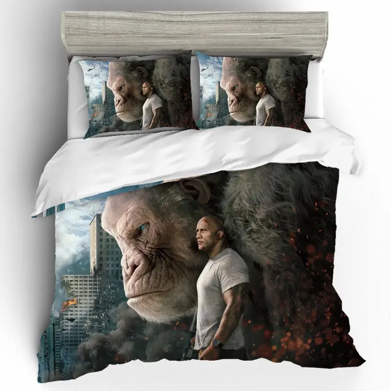 Домашний текстиль постельное белье King Kong Ball Ropa De Cama Sabanas подарок 3d комплект постельного белья королевского размера Lencol Cama Casal Cat постельное белье поплин