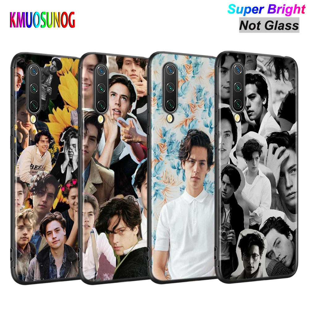 

Cole Sprouse Silicone Cover For Xiaomi Mi Note 10 Ultra 9T 9 SE A3 Lite Poco X3 NFC M2 Pocophone F1 Pro Phone Case