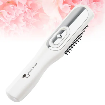 

Infrared Head Massage Comb Anti-static Comb Portable Hair Comb Hair Care Accessory for Home Daily Use without Battery