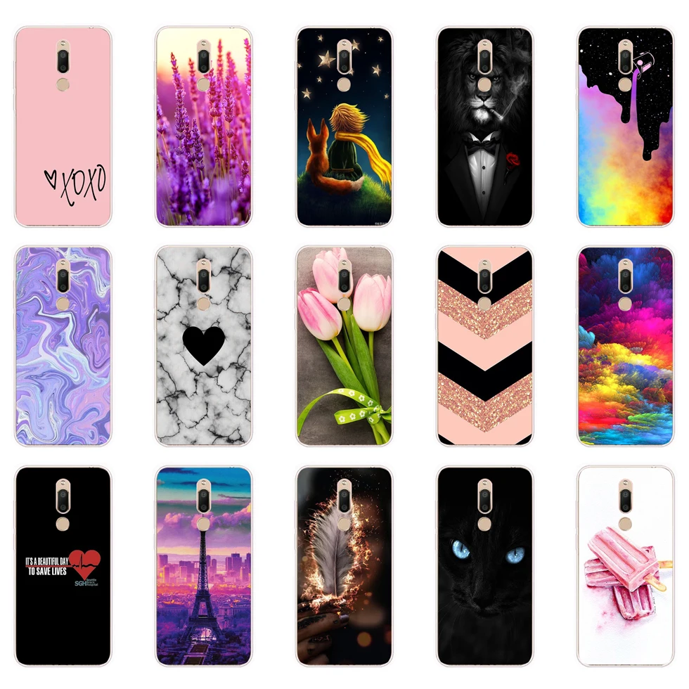 case For Meizu M6T Case 5.7 Inch Silicone Soft TPU phone bag cover For Fundas Meizu M6T fundas M6 M6 T M811H Skin shockproof 6 meizu phone case with stones black