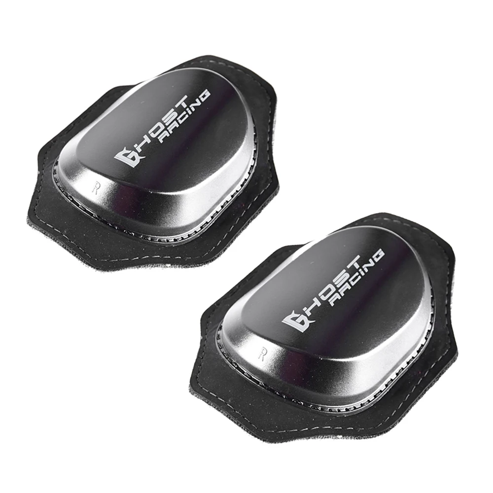 Pads B GHOST RACING Slider Pants защита для колена блок мотоцикл мотокросс мотоцикл наколенники для верховой езды защита для ног наколенники - Цвет: Pads B