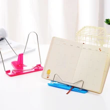Portable Document Buch-Lesen Halter Einstellbare Buchstützen Stand Winkel Faltbare Lesen Buch Stehen Rack
