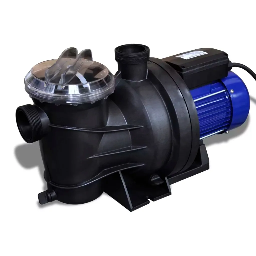 

vidaXL Electric Swimming Pool Clean Filter Pump 800W 16000 L/h Reinforced Thermoplastic Housing Weatherproof Durable Filter Punp