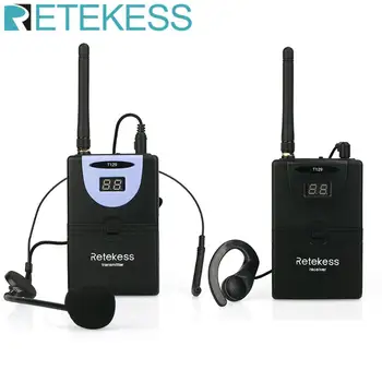 

RETEKESS T129 Wireless Tour Guide System Audio Microphone Assistive Listening System For Conference Church Language Translation