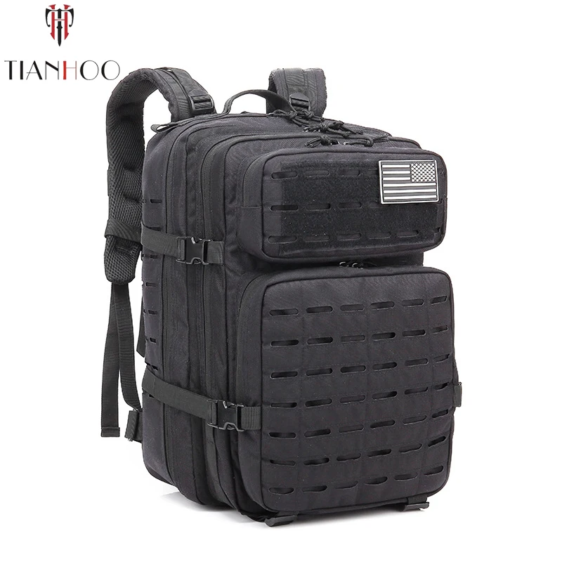 

TIANHOO High Quality Camouflage Waterproof Tactical Backpack Outdoor Climbing Sports Bag Backpacks