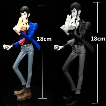 

18cm One Piece Lupin III Rupan Sansei PVC Action figure toys collection doll Christmas gift