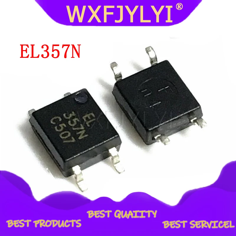 20 шт./лот EL357N-C EL357 SMD оптопара СОП-4 может заменить TLP181 Новый