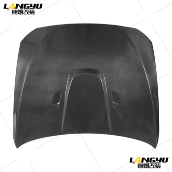 

For BMW 5 Series F10 Sedan 2010 2011 2012 2013 2014 2015 2016 2017 M5 Style Carbon Fiber Engine Hood Bonnet Cover Vent Scoop Lid