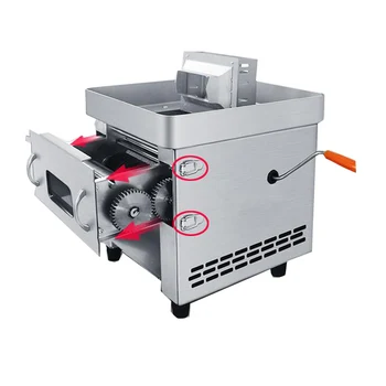 

Automatic commercial meat slicer pull type meat shredder meat cutting machine meat slicer machine