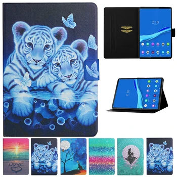 

Case for Lenovo M10 FHD Plus TB-X606F (10.3") Fashion Pattern Flip Cover Tablet Cover for Lenovo M10 FHD Plus Case