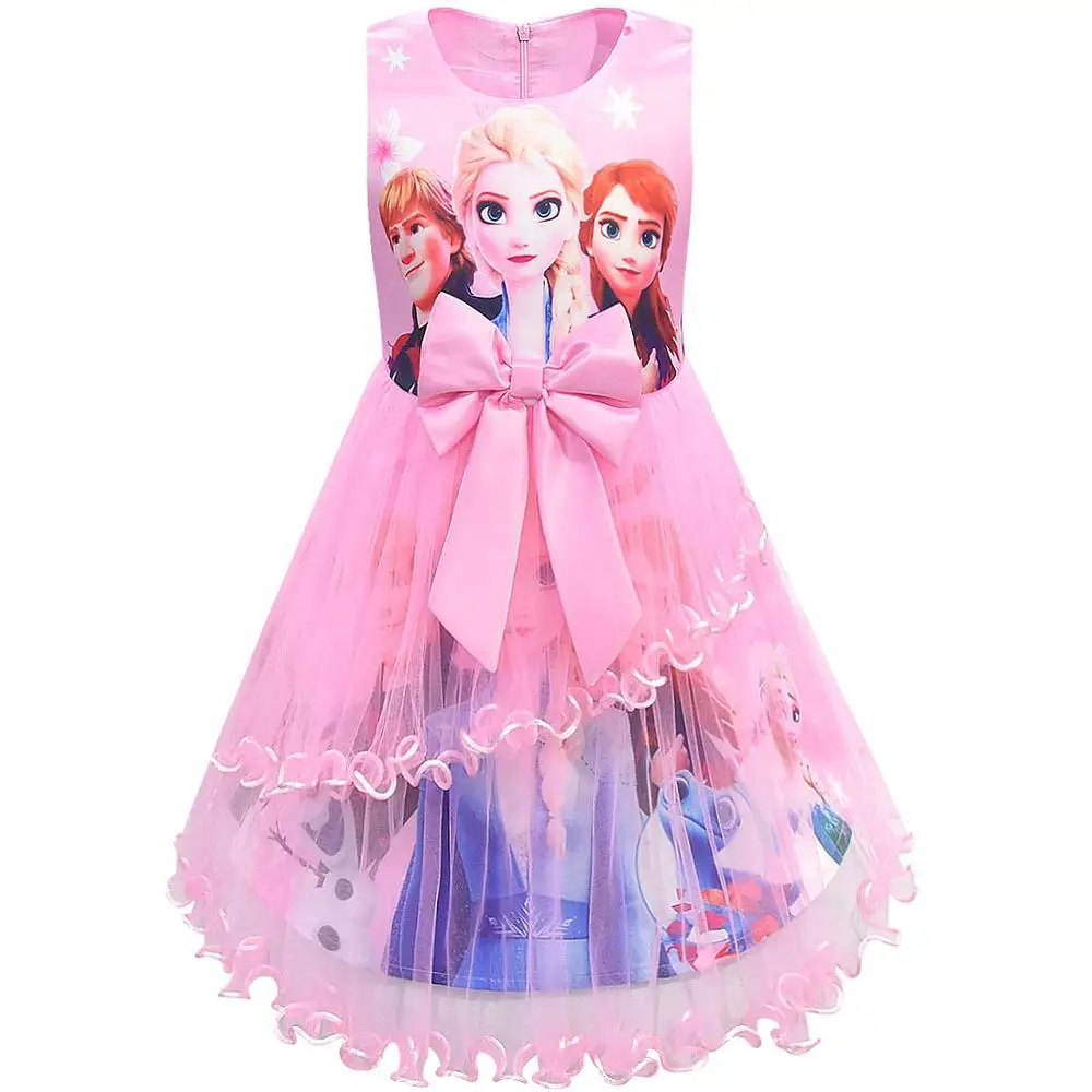 80171 Pink Одежда для маленьких девочек; vestido infantil; платье принцессы; Летнее Детское платье-пачка; платье принцессы; Fille; костюм для малышей; vestido infantil Festa - Цвет: 80171 Pink